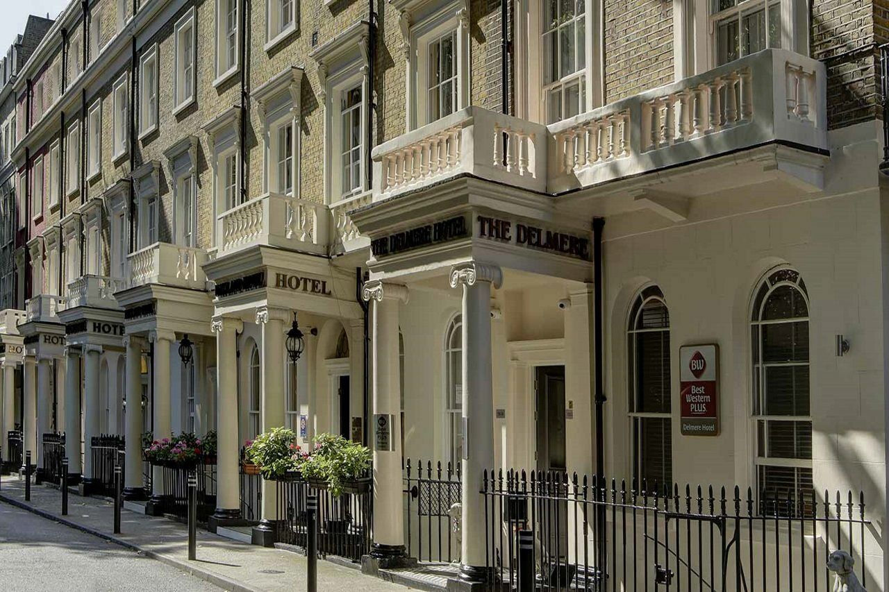 โรงแรมเบสท์เวสเทิร์นพลัสเดลเมียร์ ลอนดอน ภายนอก รูปภาพ